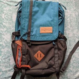 HATCHET LAPTOP BACKPACK GREY/ Corsair Blue